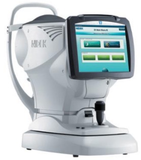 Nidek OPD III laser wavefront device